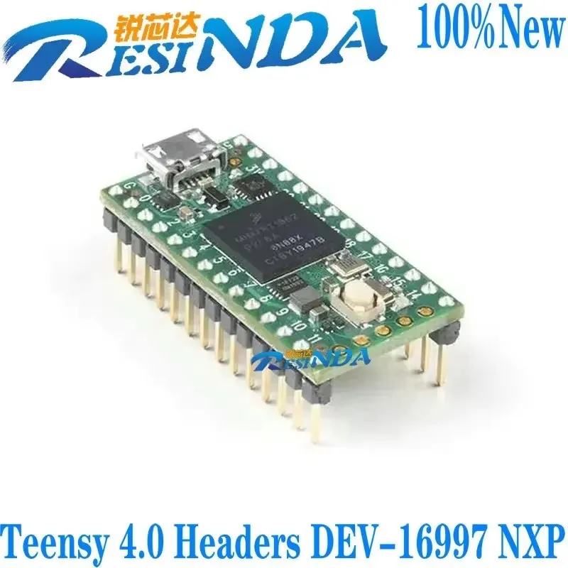 

Spot Teensy 4.0 Headers DEV-16997 NXP iMXRT1062 MCU 600Mhz