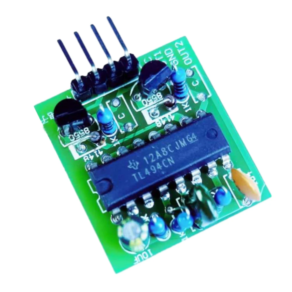 TL494 Inverter Boost Drive Board Power Pulse Width Modulation DIY Universal Driver Module 20KHz Frequency Inverter Module