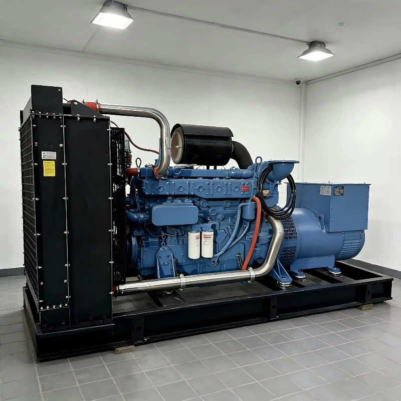 Customized 100Kw Super Silent Type Diesel Generator With Auto Start ATS Remote Start For Factory Standby Power Supply