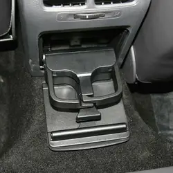 New Auto Armrest Rear Cup Holder Durable ABS Cup Mount 1K0862532F for VW Golf-MK5 MK6 2006-2011