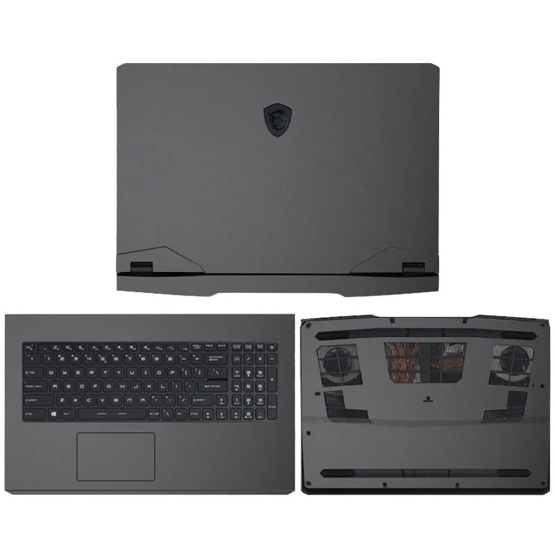 사전 절단 잔류 물 없음 노트북 스킨 스티커 노트북 커버, MSI 2 pro GP GE 76 GF GE GS GL 66 WS 65 75 MS 1581 16V1 17V1