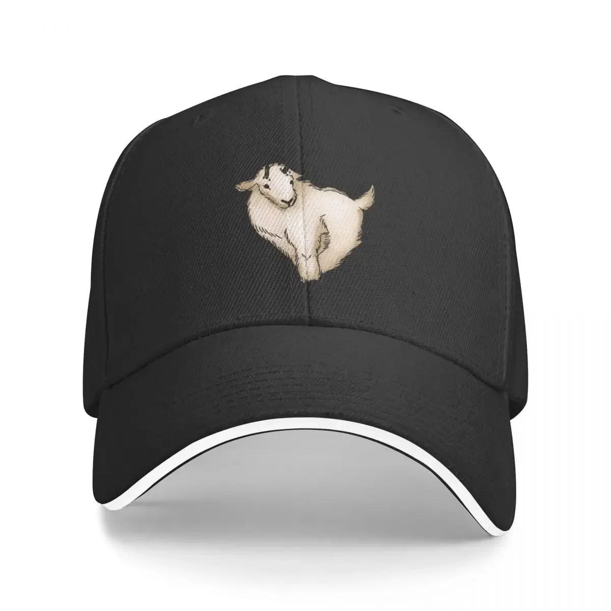 Mountain Goat Baseball Cap Custom Cap Luxury Man Hat Men's Hats Women's