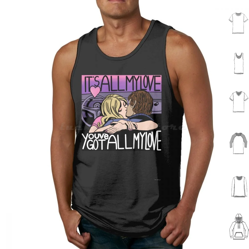 All My Love Tank Tops Vest Sleeveless Stick Season All My Love Music Song Spotify