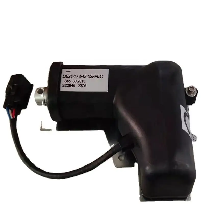 

Excavator Parts Accelerator Motor DE24-17W42-02FP041 Throttle Motor For CLG922 CLG920D