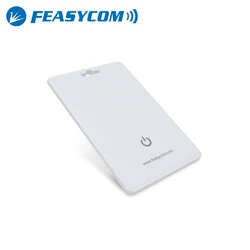 Feasycom 휴대용 NFC 카드 비콘 블루투스 5.1, 아이비콘, 에디스톤 가속기, DA14531 BLE 비콘 대화