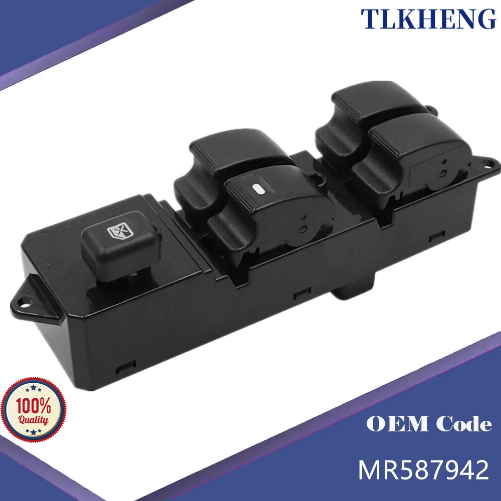 

Электрический переключатель управления стеклоподъемником для Mitsubishi Colt L200/Triton Lancer Pajero 2000-2020