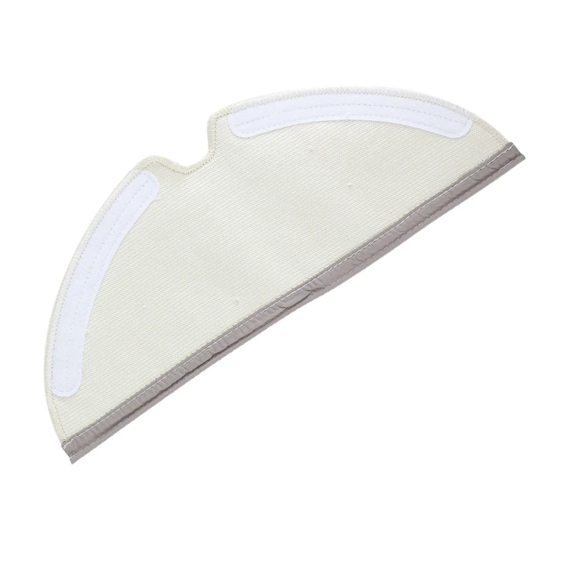 เปลี่ยนผ้าถูพื้นไมโครไฟเบอร์ใหม่สำหรับหุ่นยนต์ Xiaomi S5 S50สูงสุด S6เครื่องดูดฝุ่นใน E35 E25แท้ Maxv