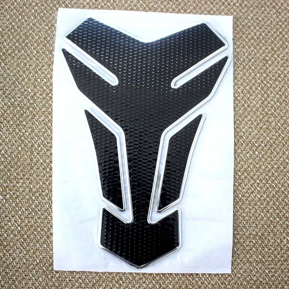 Adhesive Decoration Accessories PVC Motorcycle Decal Protector Cover Sticker Motorcycle Tank Sticker Car Rubber Sticker