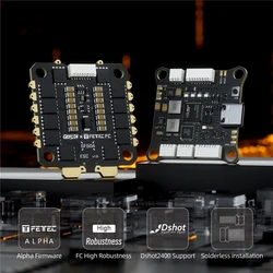 GEPRC Fettec G4 Alpha GF50A STACK 2-6S LiPo 30.5X30.5mm for FPV Drones DIY Parts