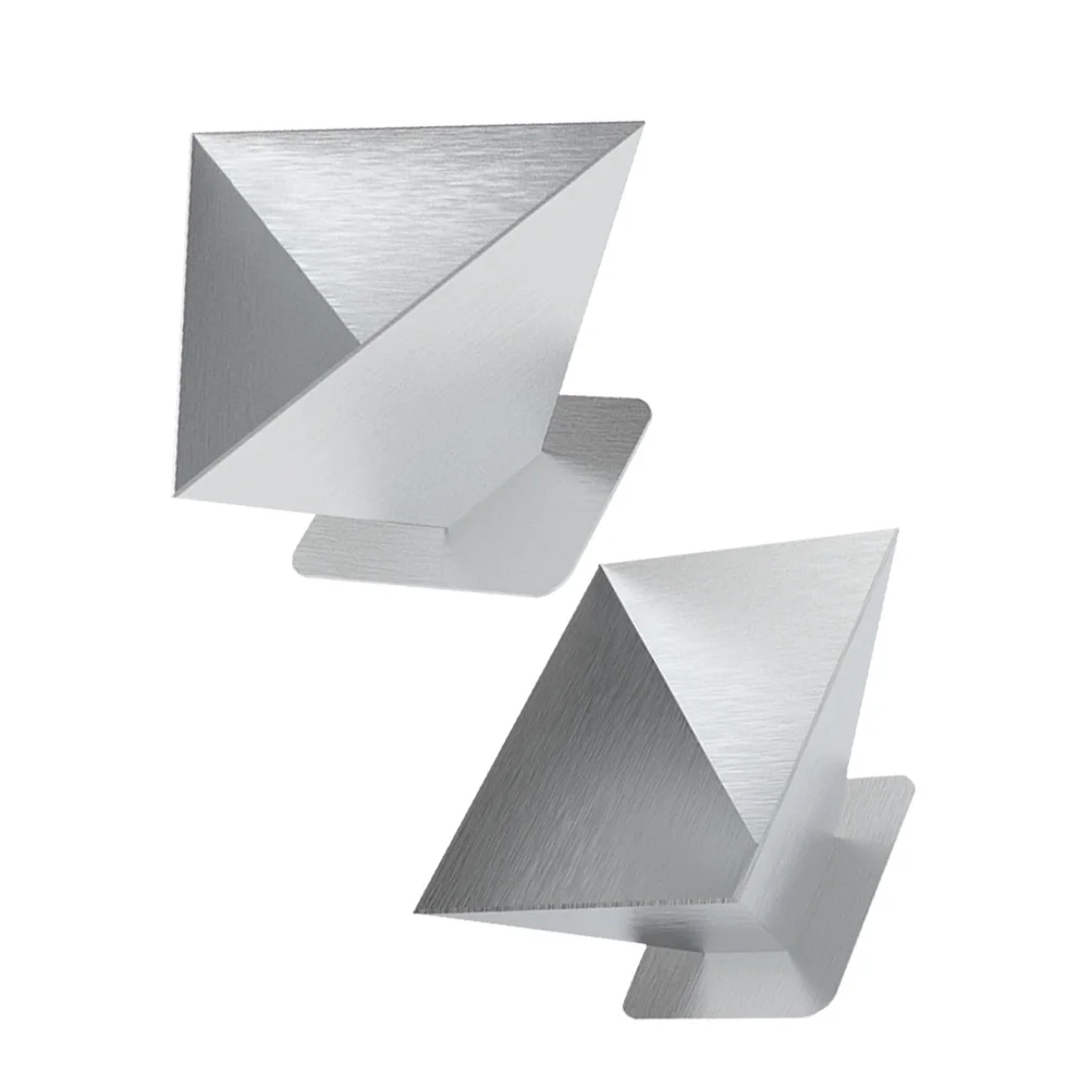 

2Pcs Mold Stainless Steel Creative Kitchen Tool for Home Traditional Rice Dumpling Making Accessory