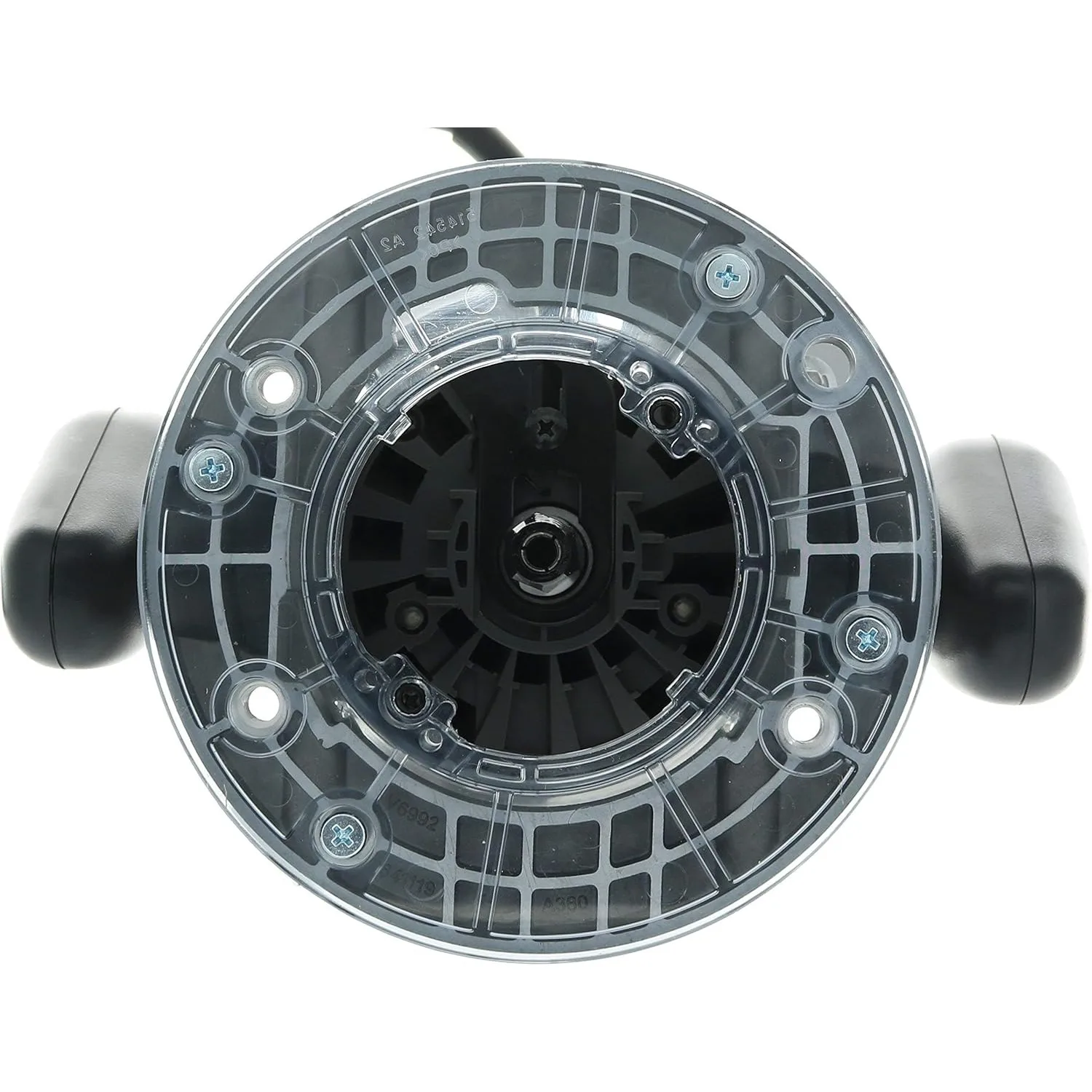 R1631K 1-1/2 Peak HP 8.5 Amp LED Lit Corded Router Including 3 Piece Bit Set (w/ Tool Bag)