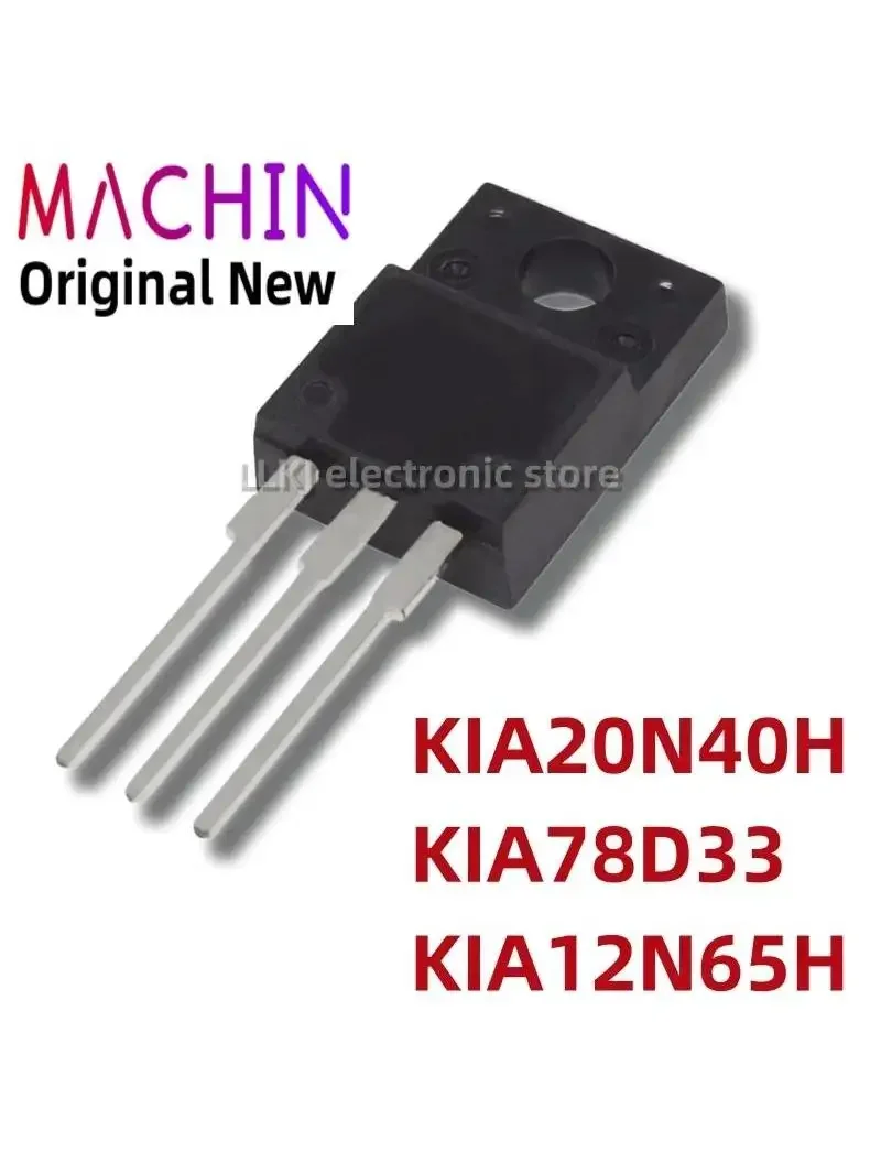 1 pièces KIA20N40H KIA78D33 KIA12N65H TO-220F MOS FET TO220F