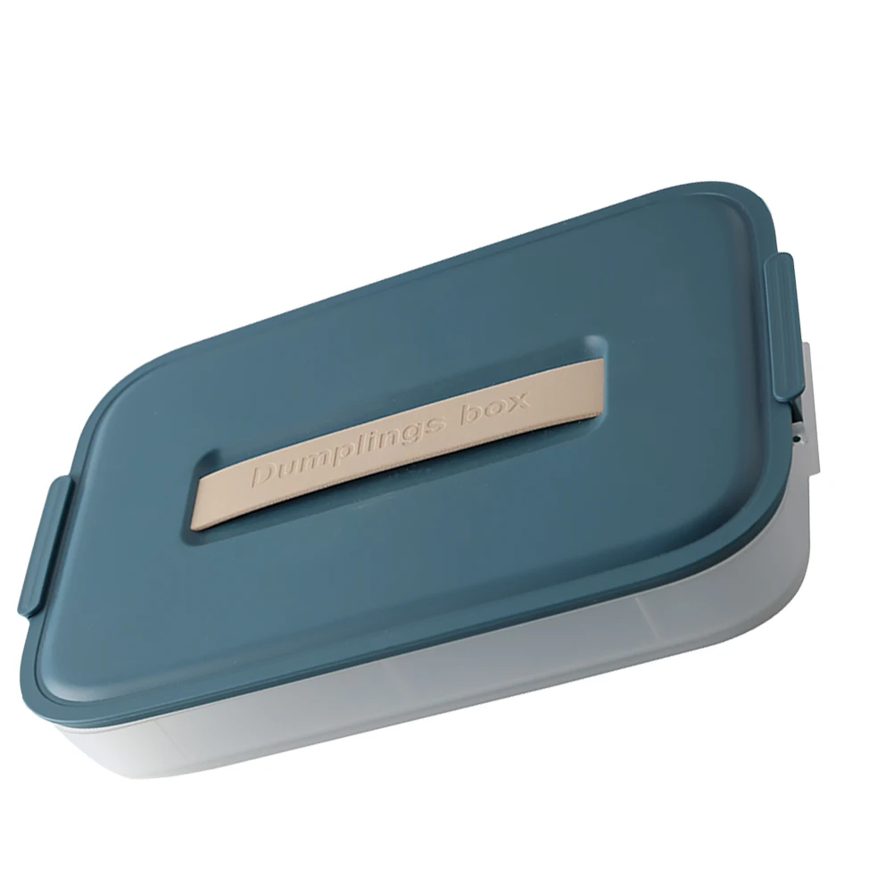 صناديق تخزين الزلابية، حاويات طعام بلاستيكية مع أغطية، آمنة، قابلة لإعادة الاستخدام لتخزين المطبخ والمطبخ #1