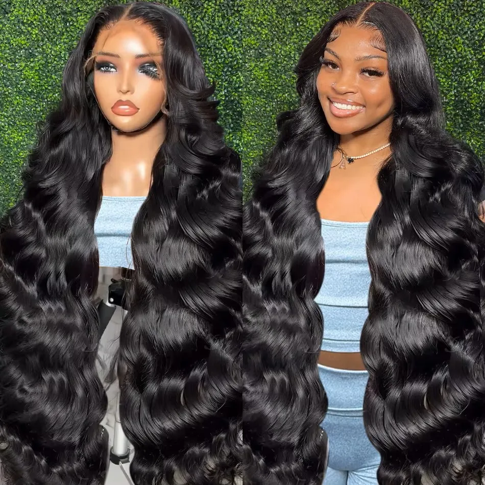 

Парик из натуральных волос с эффектом волн, 13x4, 13x6, HD-кружевной фронтальный парик, 40-42 дюйма, для женщин, парик из натуральных волос с HD-кружевным фронтальным краем 7x6