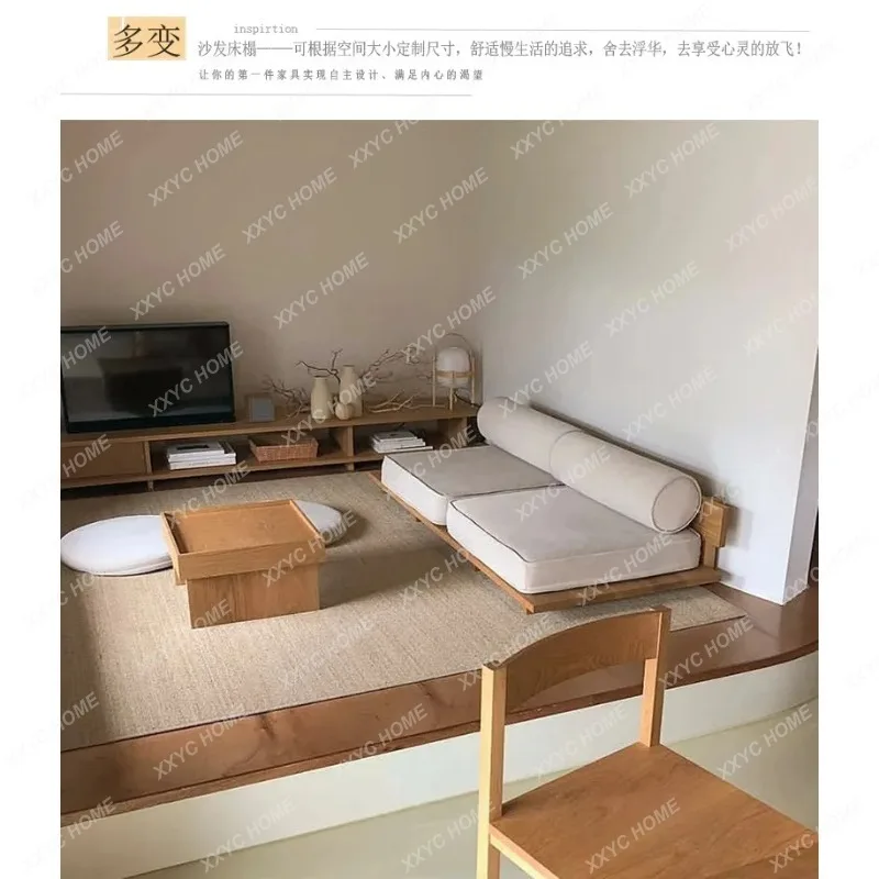 XXMedieval, Icelandic Sofa Model Room Hotel Living Room Home Solid Wood Simple Art Sofa Chair