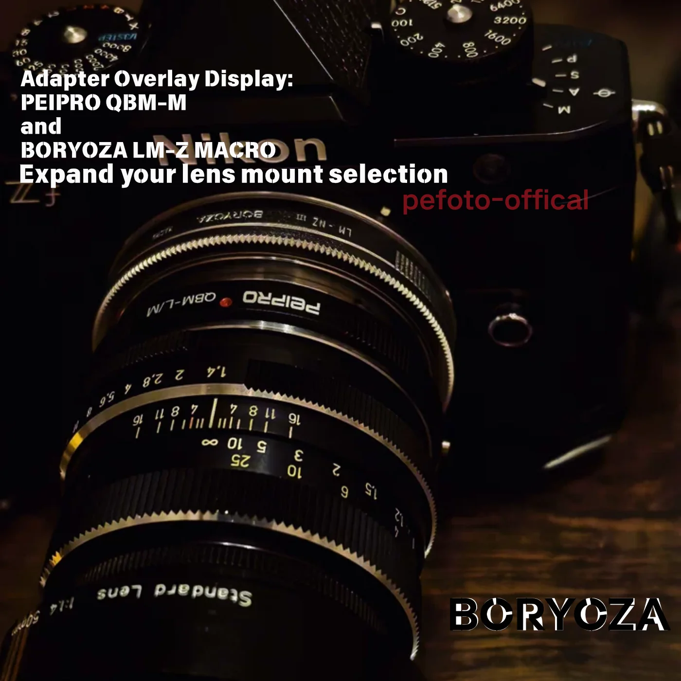 BORYOZA LM-NZ III silver Focus - Photography Prompt recension och pris