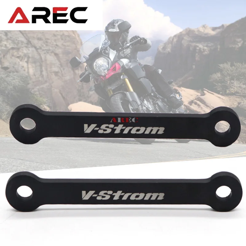Motorcycle Accessories  Lowering Links Kit For SUZUKI DL 650 1000 V-Strom DL650 XT Rear Lever Suspension Drop Links