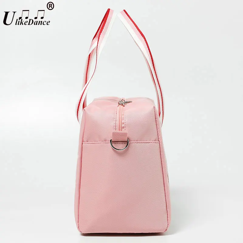 UlikeDance Kid Adult Ballet Dance Bag Girl Dance Bag Latin One Shoulder Dancing Bag for Women Ballet Handbag Korea Ballerina