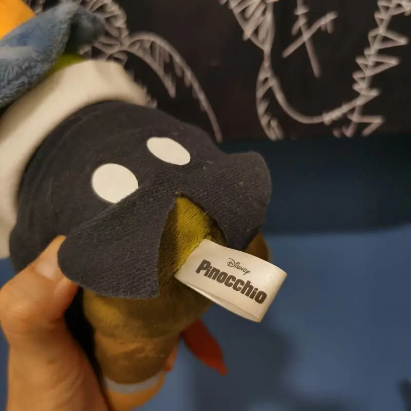 Najnowsza historia Pinokio od Disneya, lalka Mr. Cricket, zabawki kolekcjonerskie, pluszaki, idealne dla wszystkich grup wiekowych.