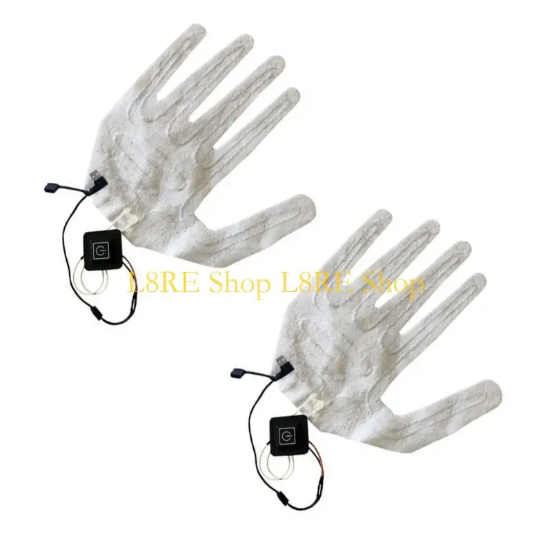 L8RE Glove Warmers  Electric Heating Sheet Warming Glove Component Suitable for Enhancing Comfort During Outdoor Adventures