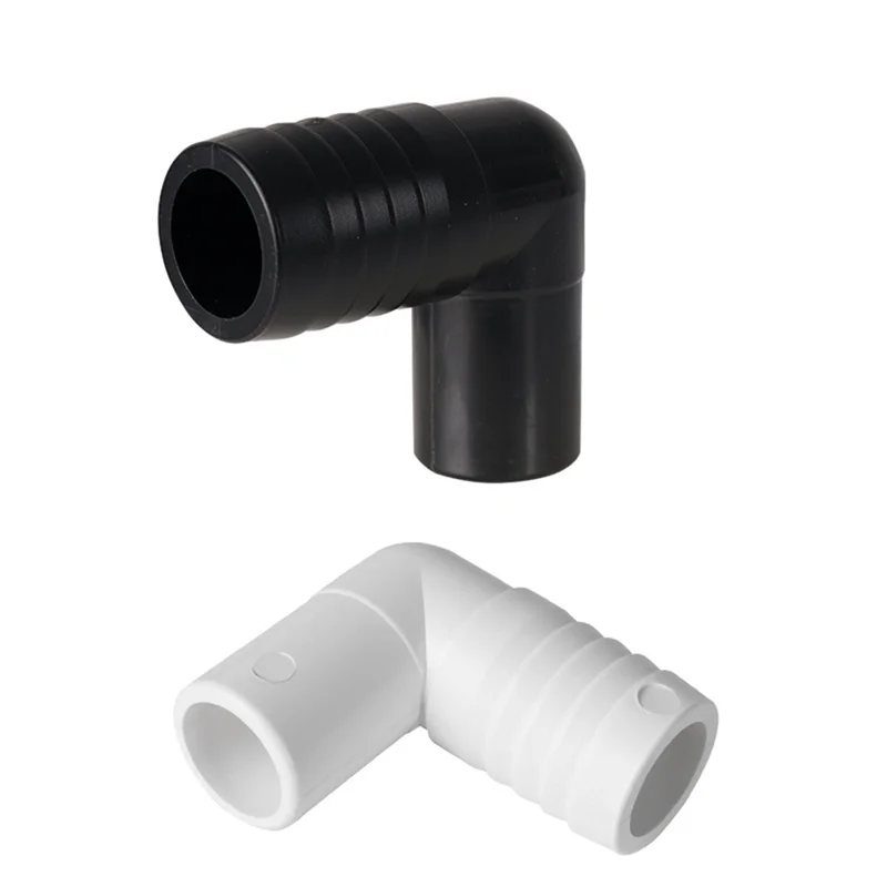 مضخة نزح بيضاء موصل استنزاف صغير خزان المياه منفذ موصل خرطوم استنزاف موصل دائم