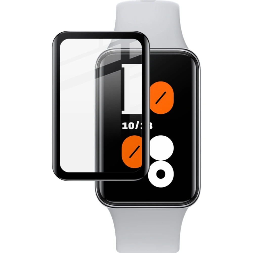 

Защитная пленка для экрана Honor Band 10, защита от царапин, ПММА, пленка для часов