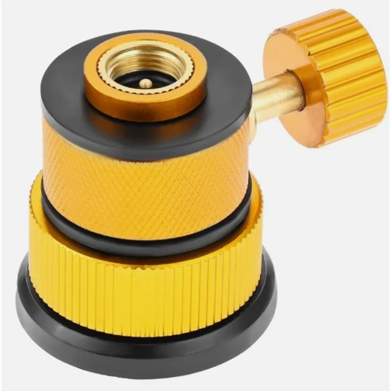 التخييم موقد غاز البروبان عبوة محول ل موقد غاز وخزان اسطوانة البيوتان غاز البترول المسال التوقف معدات التخييم للطهي في الهواء الطلق