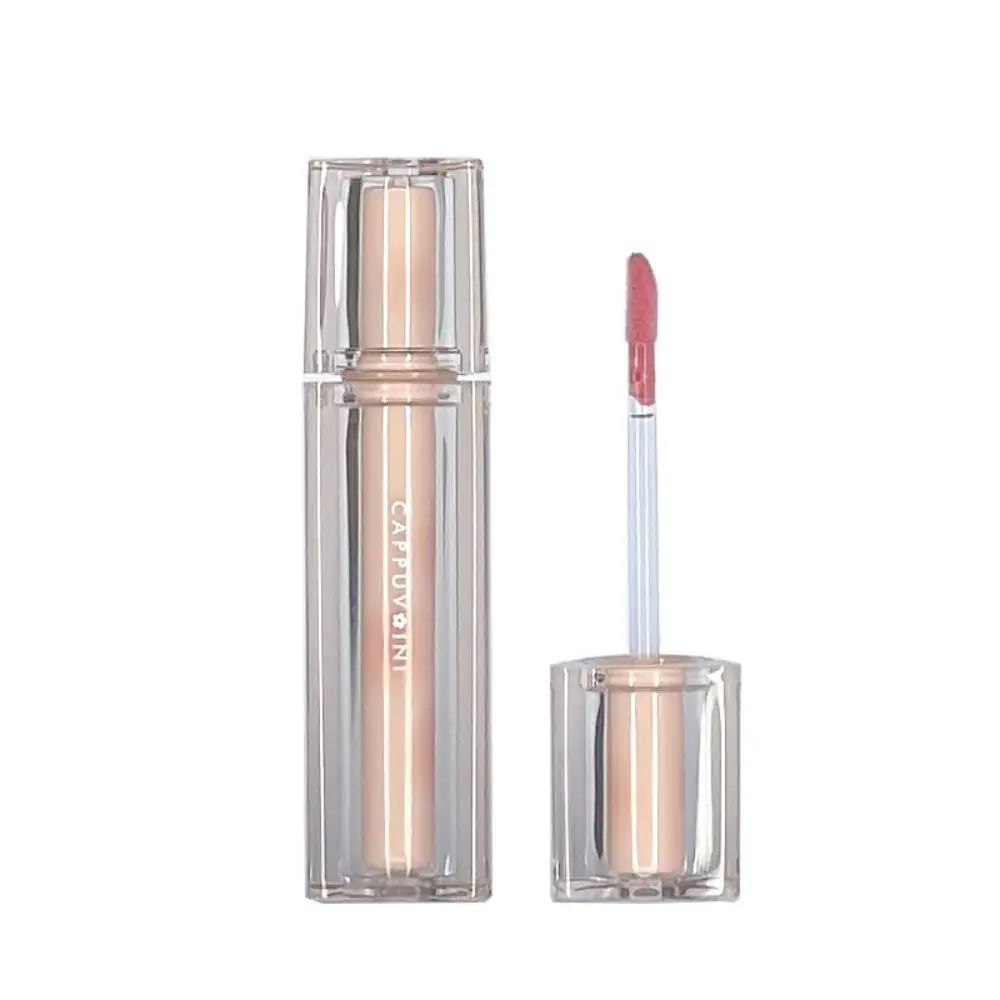 เครื่องมือ Lip Glow Oil Lip Mud เครื่องสําอางเกาหลี Lipgloss Jelly Mirror ลิปสติก Moisturizing Lip Tinted Lip Plumper Ice Tea Lip Gloss