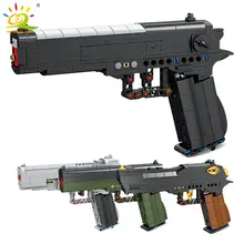HUIQIBAO Desert Eagle Revolver Building Blocks Set #6