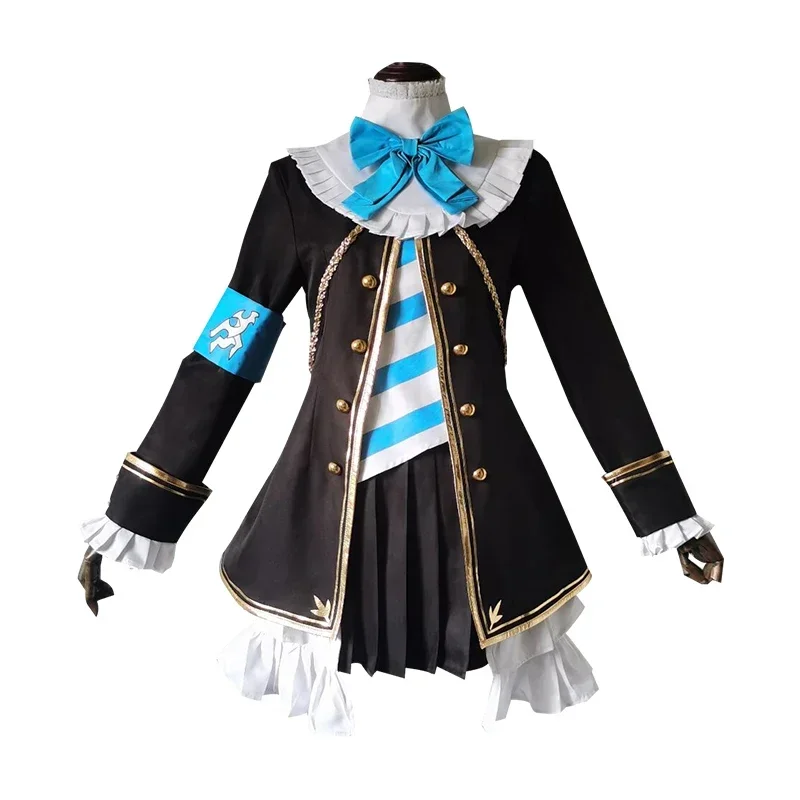 Mejiro Mcqueen Costume Pretty Derby Cosplay Anime Game Woman Jk Uniform