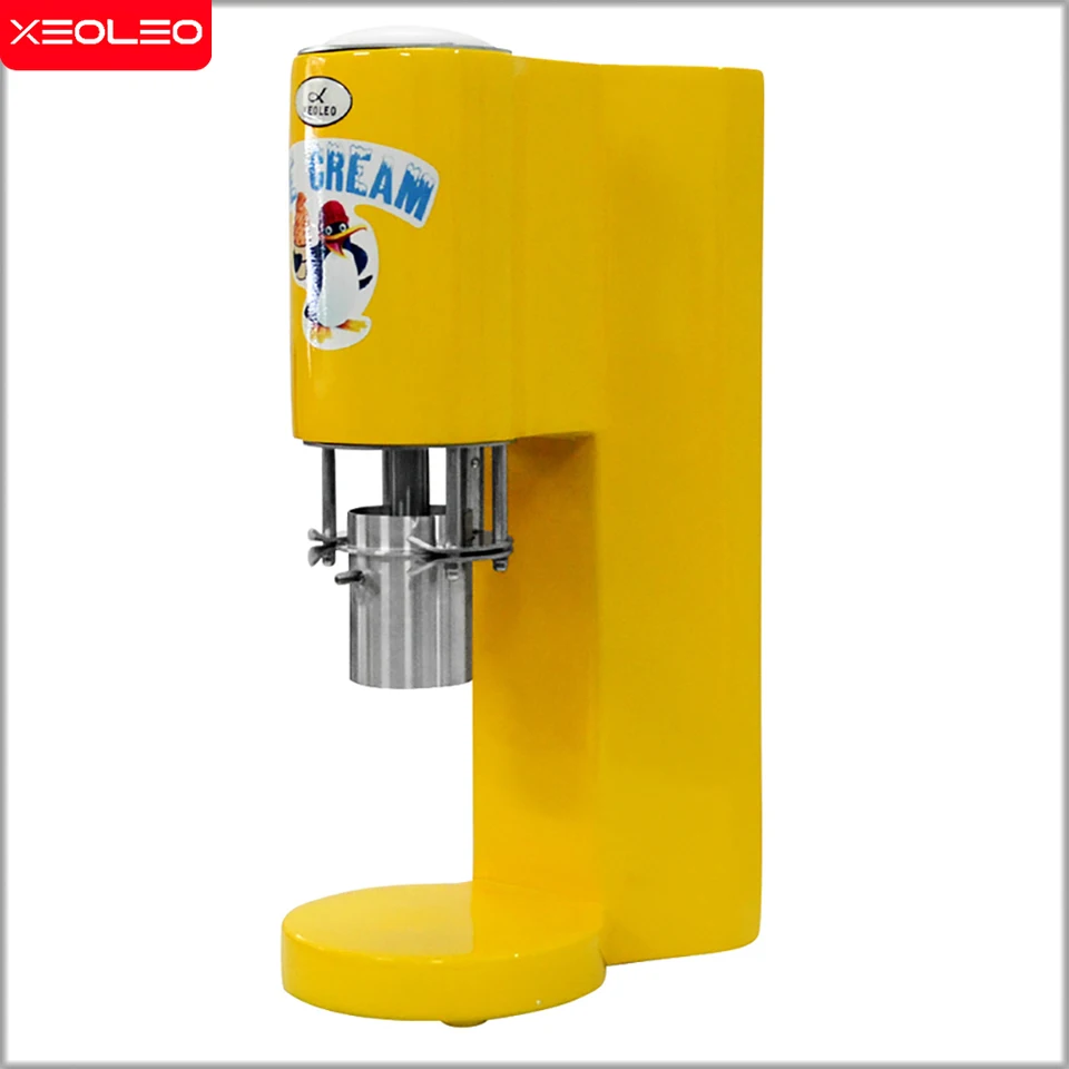 ジェラート、アイスクリームマシーン　MADE IN ITALY XEOLEO Spaghetti Ice Cream Machine 4 Types Ice Cream Forming
