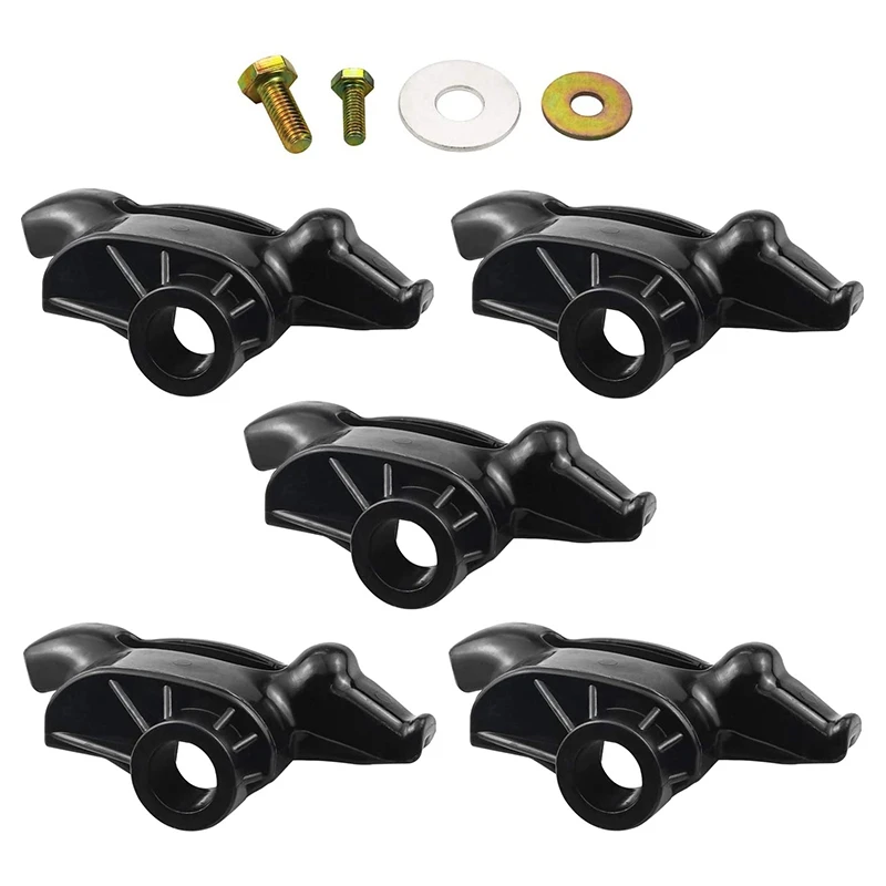 

5 Pack Mount Demount Heads Nylon Plastic Duck Head Compatible for Coats Tire Changer Machines 183060