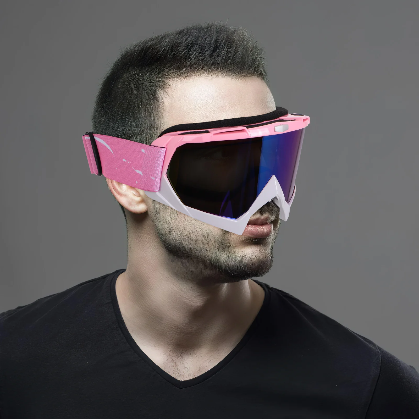 

Goggles Biking Glasses Dirt Bike for Men Gear Accessories Motocross Cycling Adult