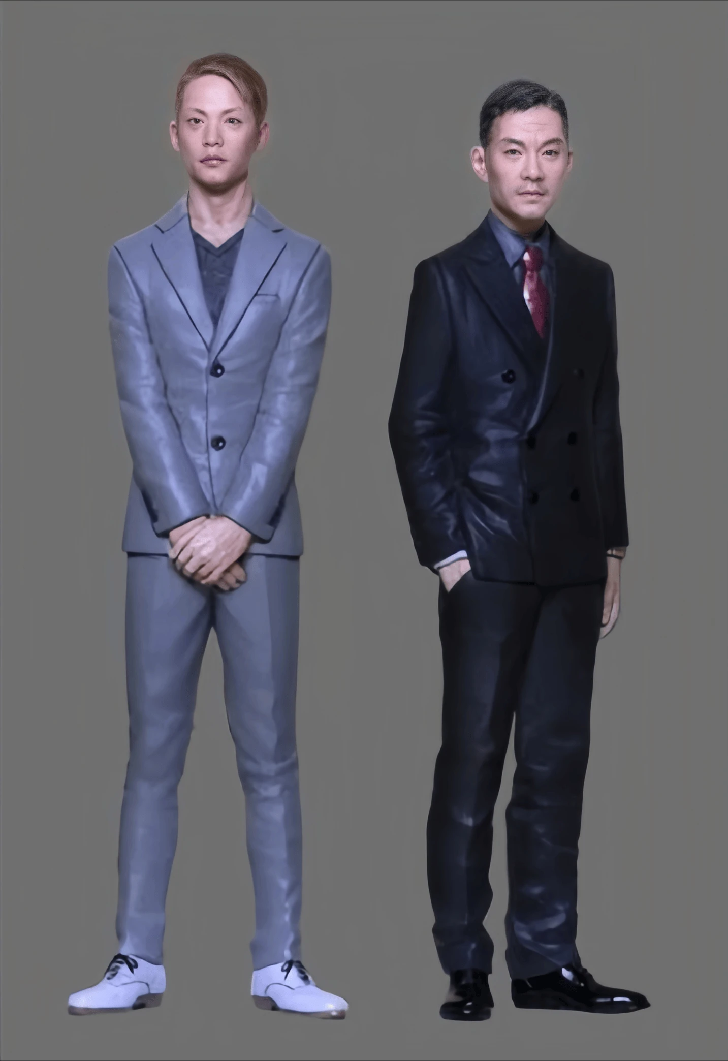 

Набор для сборки модели из литьевой смолы в масштабе 1/24, GK, две статуэтки из смолы, неокрашенные, требуют сборки.