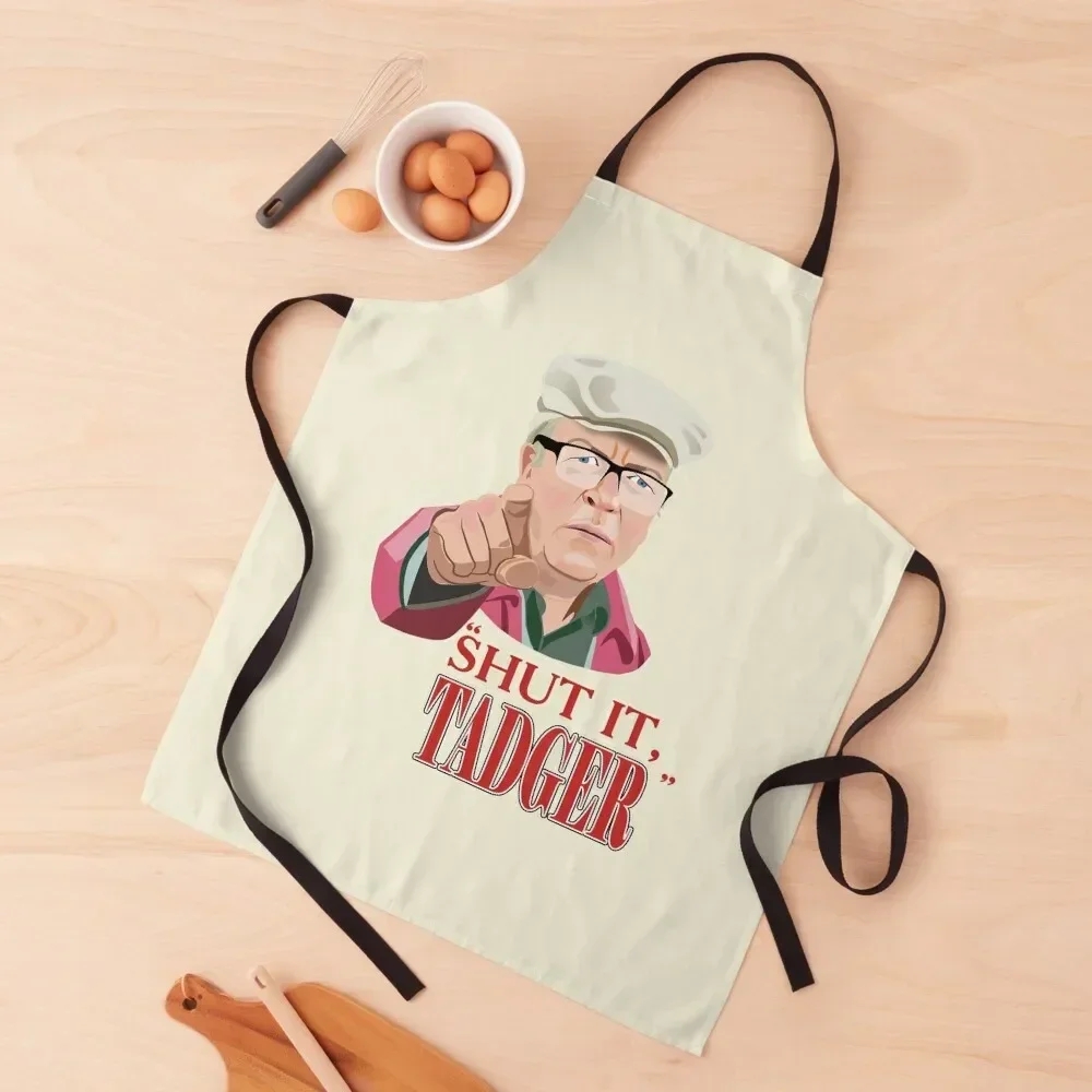 

Winston says Shut it! Apron Kitchen Supplies Idea Goods Trim Cloth For Women Kitchen Apron