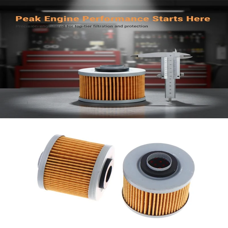 1/2PCS Plastic Motorcycle Oil Filter For XV250 XVS650 XVS1100 V-star XV500 XV750 Virago 250 Xv535 XVS250 DragStar XV1100
