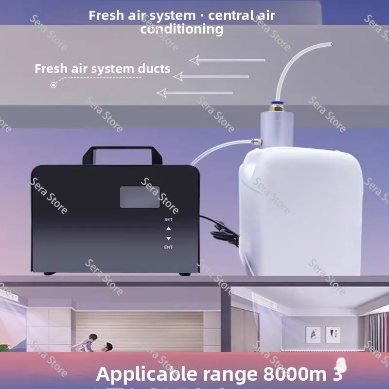 Air conditioner fresh air fragrance machine intubated aromatherapy machine Hotel commercial split automatic fragrance machine