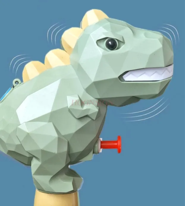 Bâton à bulles de dinosaure 2 en 1 pour enfants, déterminer la machine à bulles dégradées, soufflage de bulles de crocodile de dessin animé, nouveau