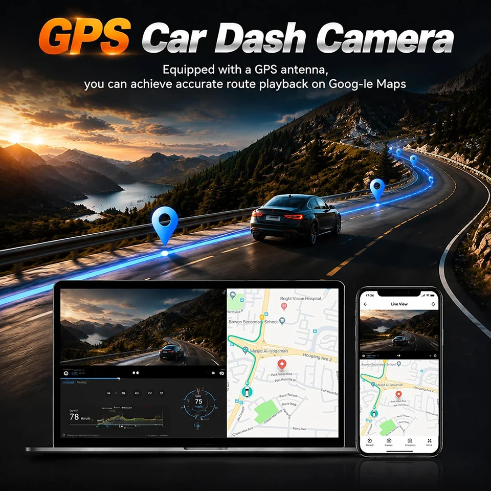 2K Mirror DashCam 170°Front Op - огляд і ціна Home Assistant Sd