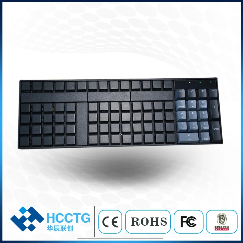 Hot Selling Point of Sale 105 Keys Usb Pos Mini Programmable Keyboard KB105A