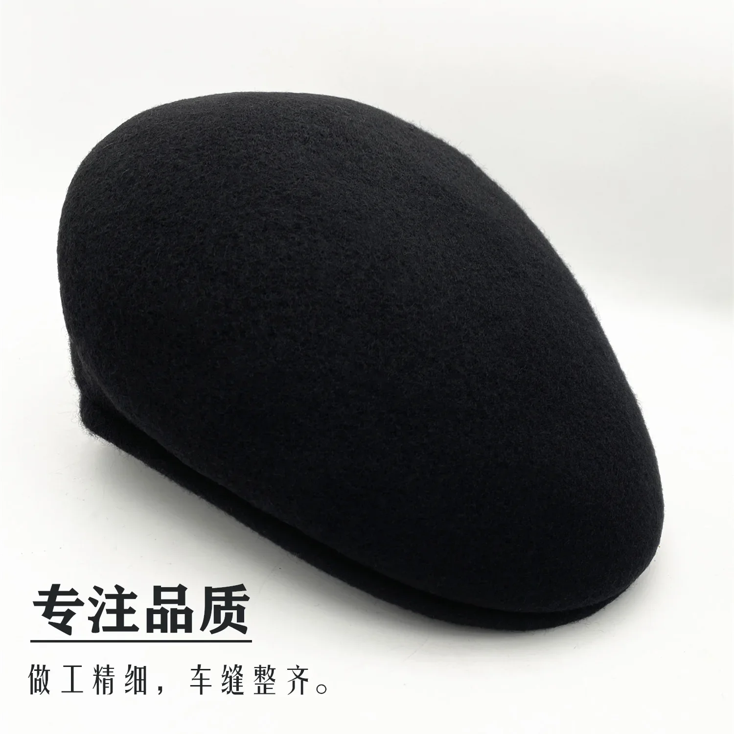 2024 New Arrival Men Women Caps Beret Girl Cassette French Artist Wool Beanie Hat Vintage Plain Elegant Hot sales