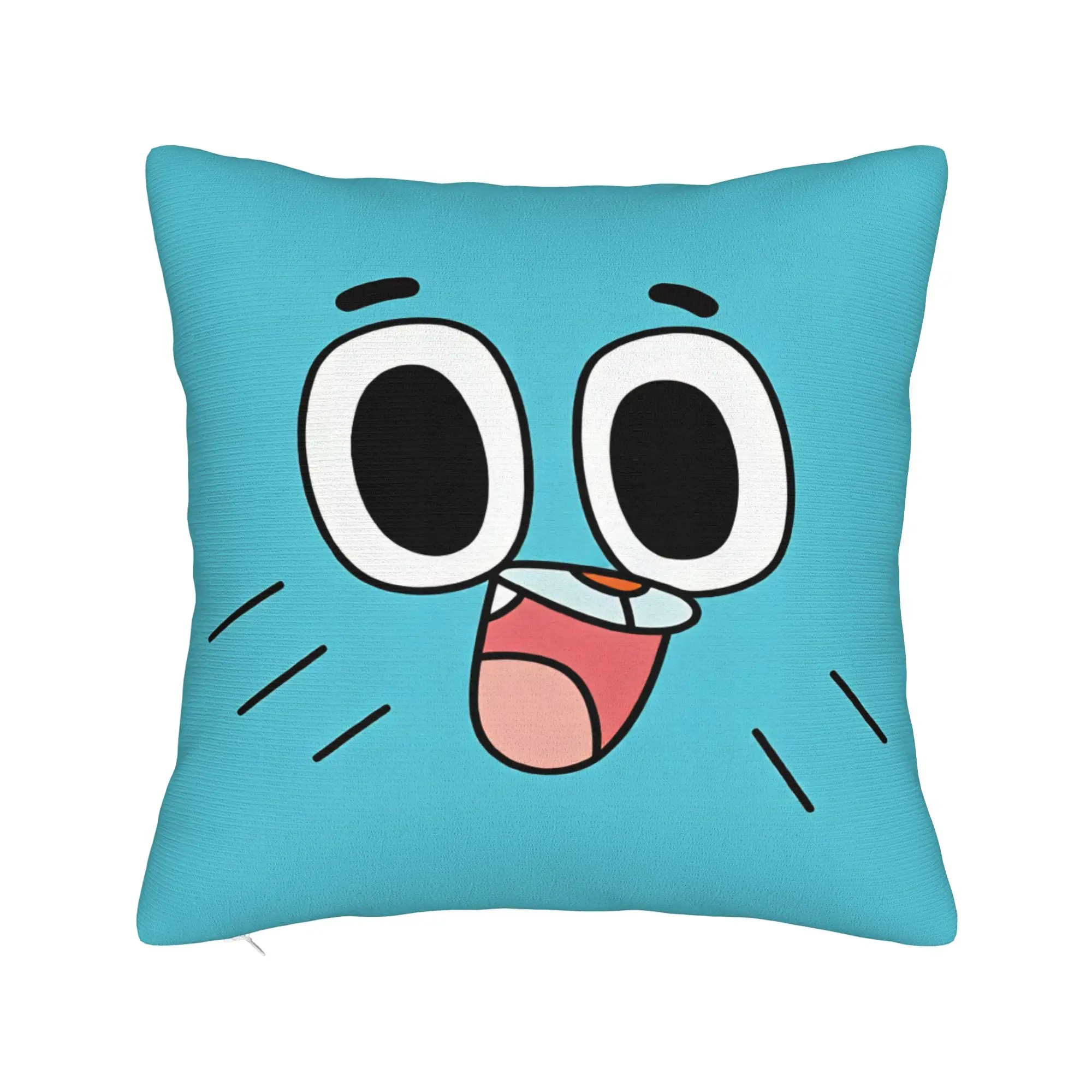 Gumball Gum Ball Watterson Amazing Cartoon  Pillow Case  Morden Pillow Cover Square Pillowcases For Sofa Home Decor