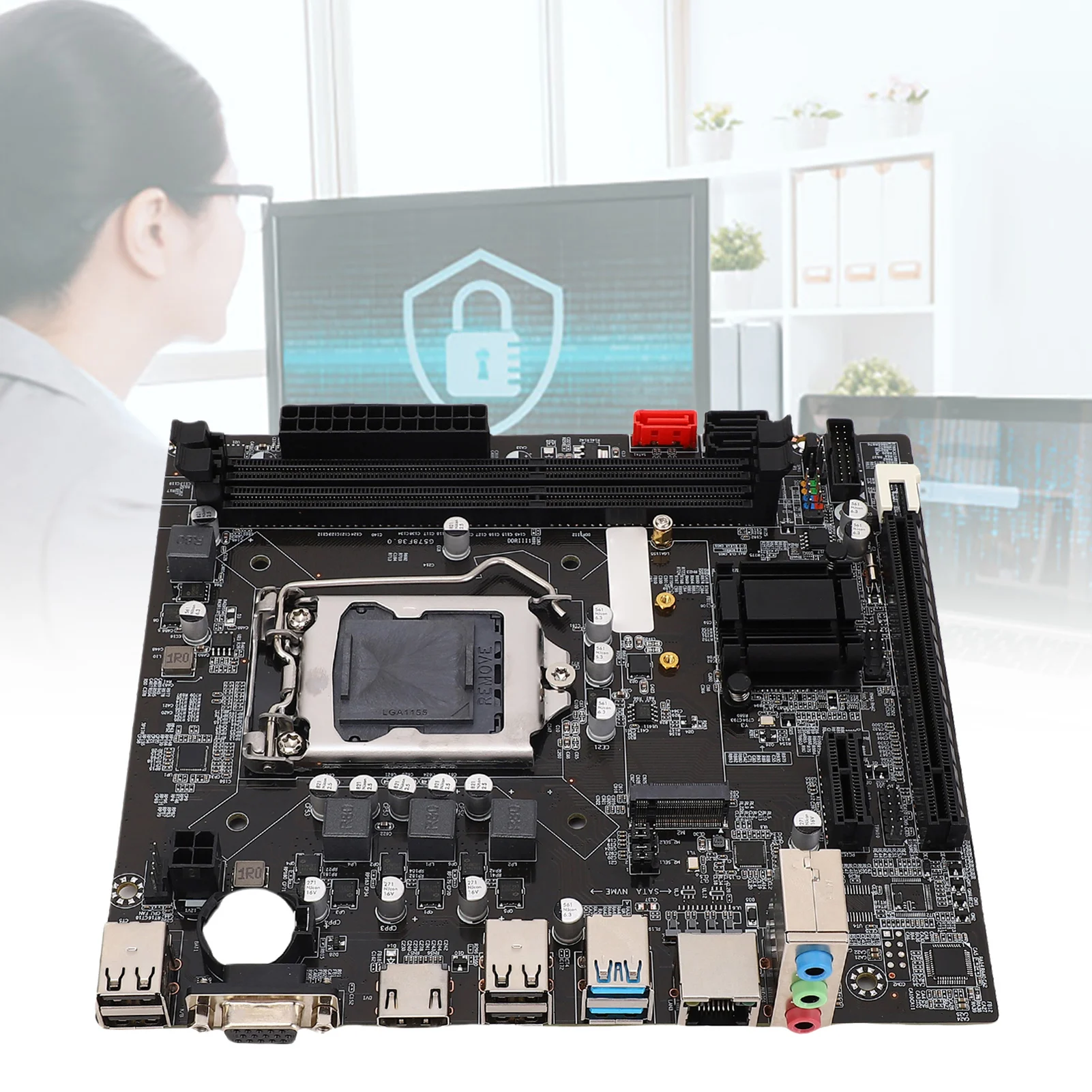 B75 Computer Mother… - image