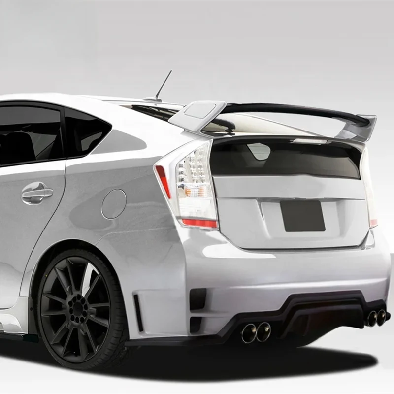 

High Quality Car Body Kits Front Bumper Rear Bumper and Side Skirts Prius 2008-2013 Car Bumpers