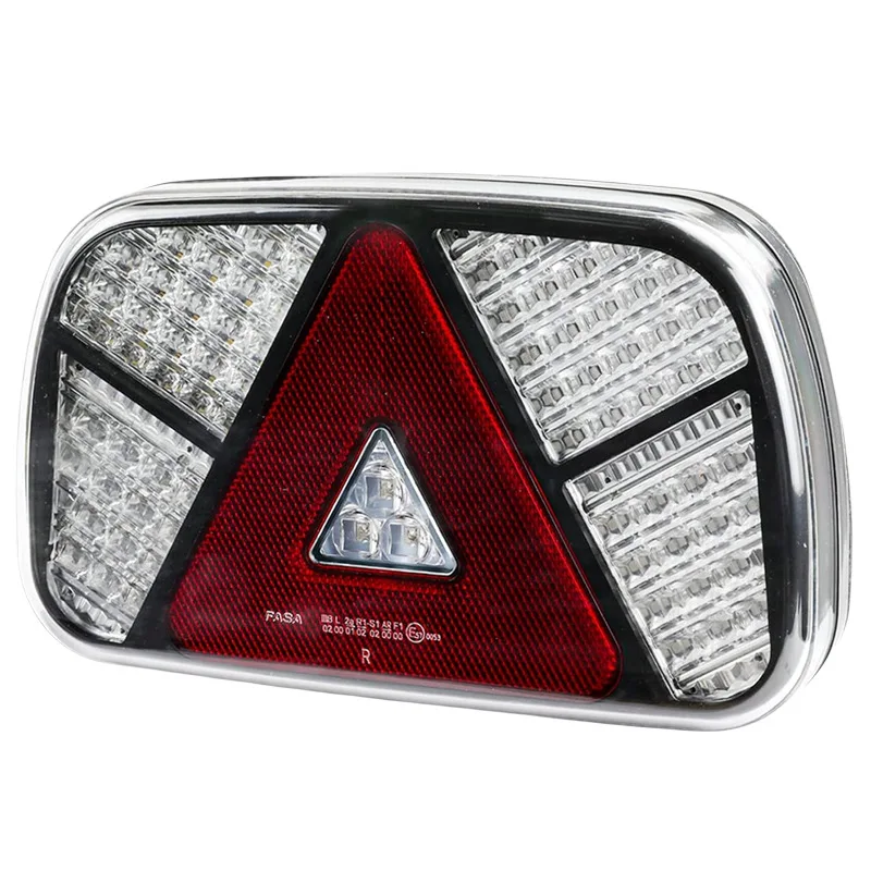 

LED taillights, brakes, steering, reversing fog-license plate lights, combination lamps, trailers, RV modification accessories