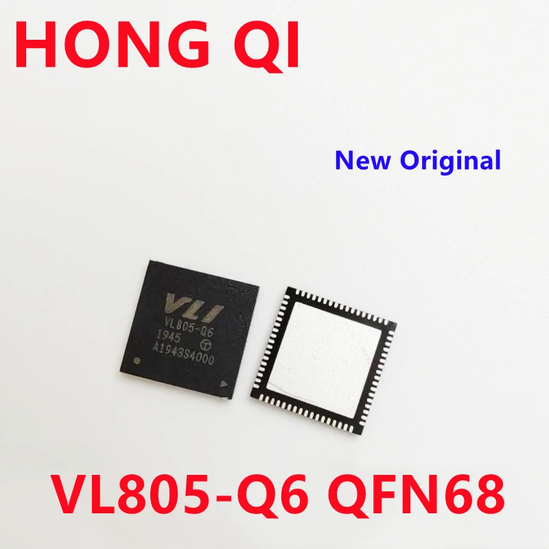 5PCS Nouveau Original VL805-Q6 VL805 QFN68 4-port USB3. Carte réseau principale, puce d'extension intégrée