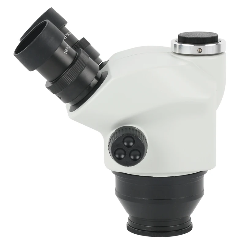 7-50X Simul-Focus Zoom Stereo Trinocular Microscope Head 0.3x 0.5x 0.7x 0.75x 1.5x 2x Auxiliary Objective Lens For PCB Soldering