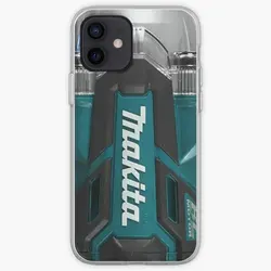 Makita Tool Art Iphone Tough Case  Phone Case Customizable for iPhone 6 6S 7 8 Plus X XS XR Max 11 12 13 14 Pro Max Mini Pattern