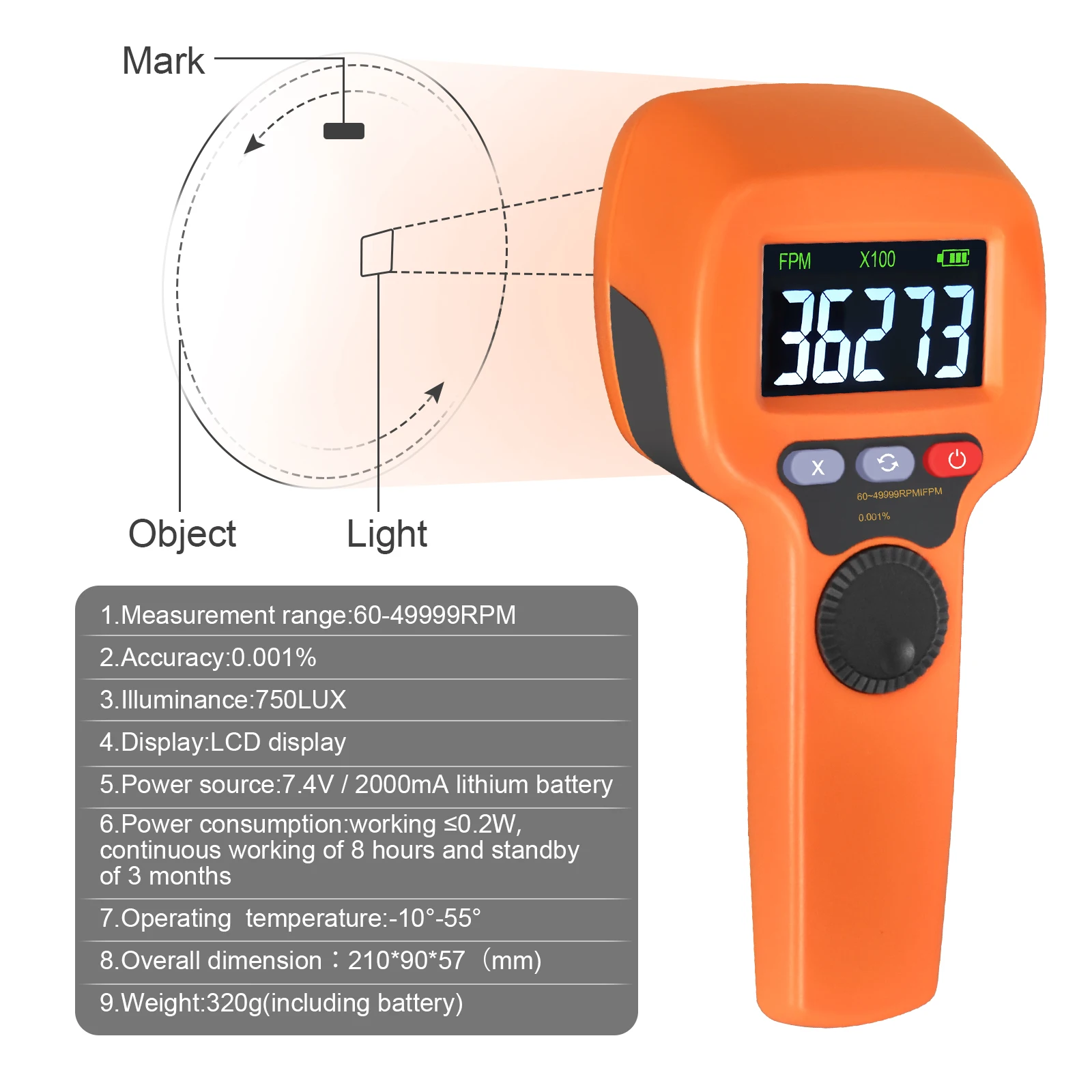 hp-dt-50d-handheld-led-stroboscope-60-49999-rpm-non-contact-tachometer-high-precision-rechargeable-strobe-for-hvac-motor-fan