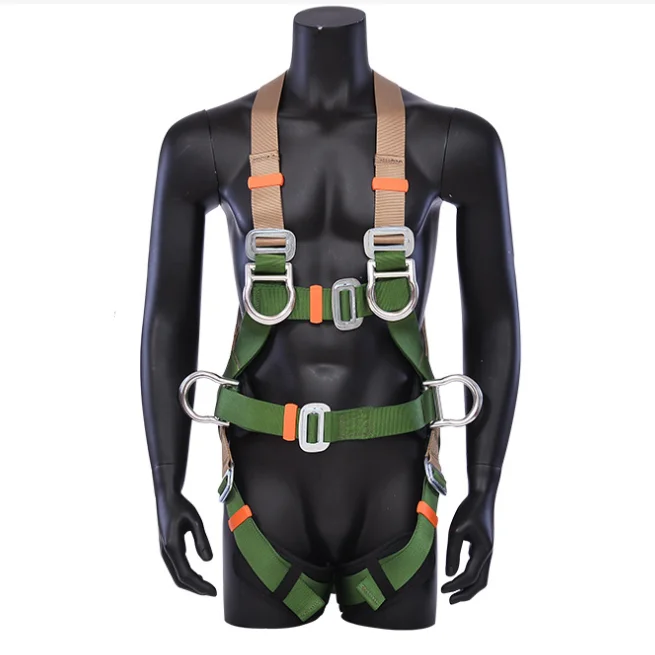 Fashionable EN 361 Standard Fall Protection Full Body Harness Safety Belt For Humans Climbing Construction Electrical Working